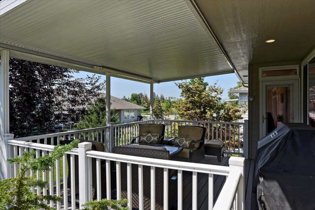 1511 N Lancashire Ln, Liberty Lake, WA 99019 - balcony featuring a grill