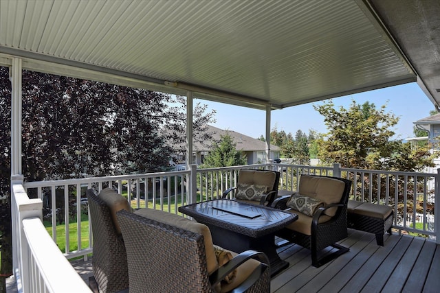 1511 N Lancashire Ln, Liberty Lake, WA 99019 - view of wooden terrace