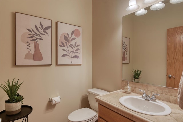 1511 N Lancashire Ln, Liberty Lake, WA 99019 - half bath featuring vanity and toilet