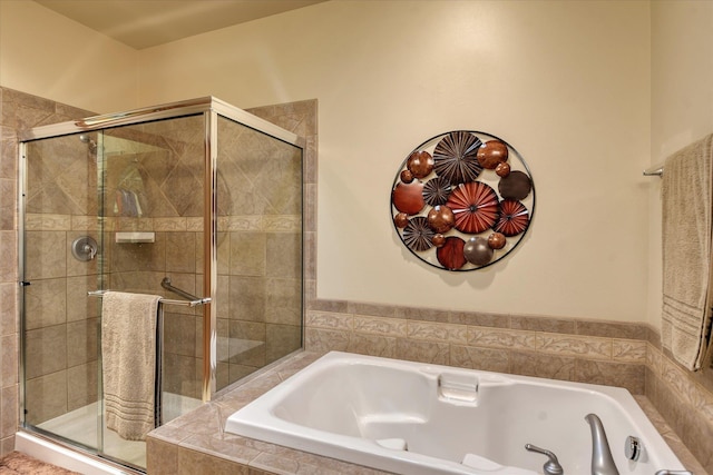 1511 N Lancashire Ln, Liberty Lake, WA 99019 - bathroom with a whirlpool tub and a shower stall