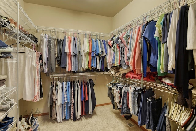 1511 N Lancashire Ln, Liberty Lake, WA 99019 - walk in closet featuring carpet floors