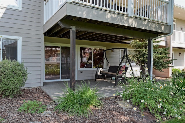 1511 N Lancashire Ln, Liberty Lake, WA 99019 - view of patio / terrace with a balcony
