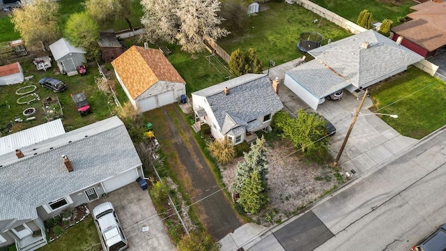 aerial view
