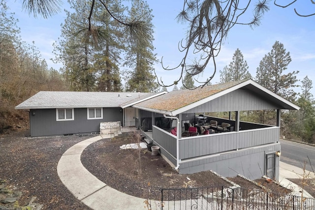 7415 N Birch Ct, Spokane, WA 99208 - view of front of house featuring a shingled roof