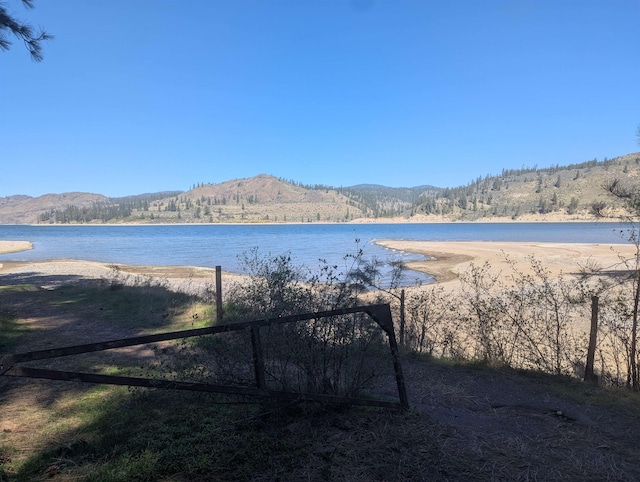 40359 Barbara Ln, Davenport, WA 99122 - property view of water with a mountain view