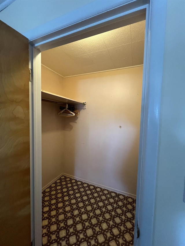 825 N Jefferson St, Colville, WA 99114 - spacious closet with tile patterned floors