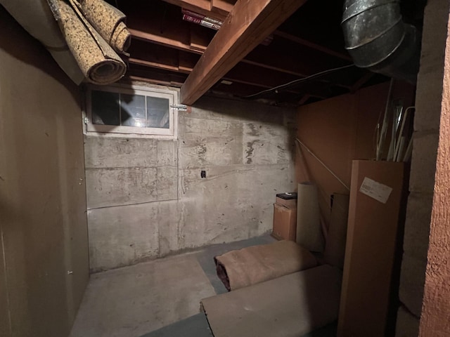 825 N Jefferson St, Colville, WA 99114 - view of unfinished basement