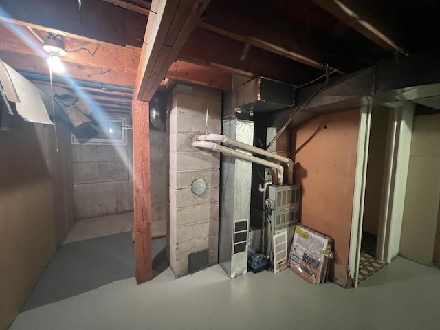 825 N Jefferson St, Colville, WA 99114 - view of unfinished below grade area