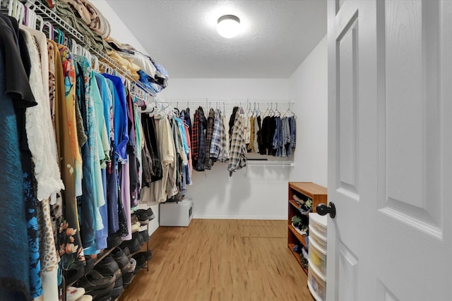 5818 S Abbott Rd, Spokane, WA 99224 - walk in closet with wood finished floors