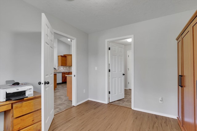 5818 S Abbott Rd, Spokane, WA 99224 - unfurnished bedroom featuring light wood-type flooring and baseboards