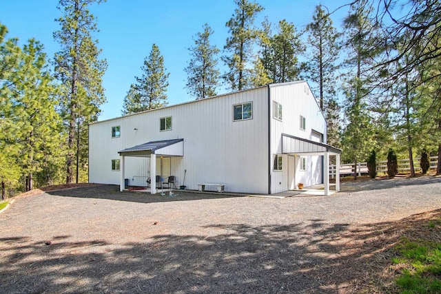 21203 W Beechwood Rd, Medical Lake, WA 99022 - view of back of house