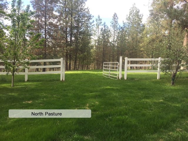 21203 W Beechwood Rd, Medical Lake, WA 99022 - view of yard