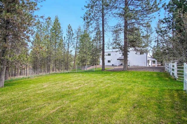 21203 W Beechwood Rd, Medical Lake, WA 99022 - view of yard