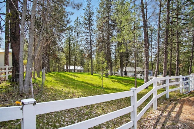 21203 W Beechwood Rd, Medical Lake, WA 99022 - view of yard