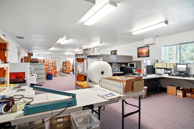 21203 W Beechwood Rd, Medical Lake, WA 99022 - view of carpeted home office