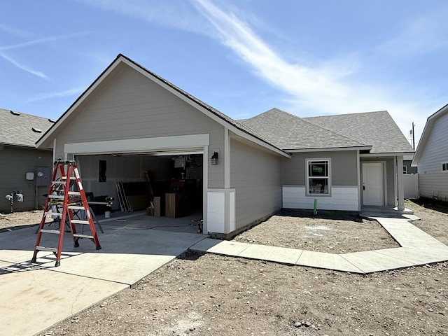 9520 E Michielli Ln, Spokane Valley, WA 99206 - ranch-style home featuring a garage, concrete driveway, and roof with shingles