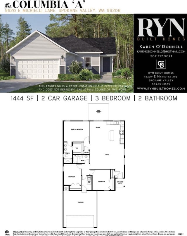 9520 E Michielli Ln, Spokane Valley, WA 99206 - photo 18