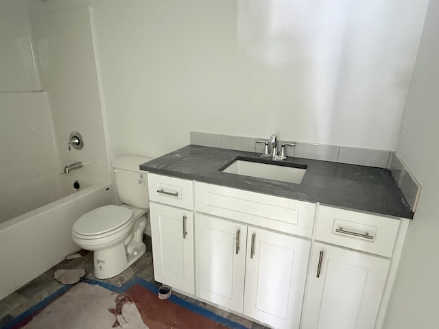 9520 E Michielli Ln, Spokane Valley, WA 99206 - full bath with vanity, toilet, and bathtub / shower combination