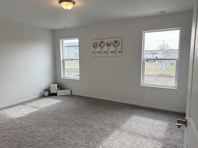9520 E Michielli Ln, Spokane Valley, WA 99206 - carpeted empty room featuring baseboards