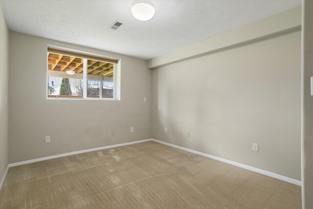 9701 W Masters Ln, Cheney, WA 99004 - spare room featuring carpet floors and baseboards