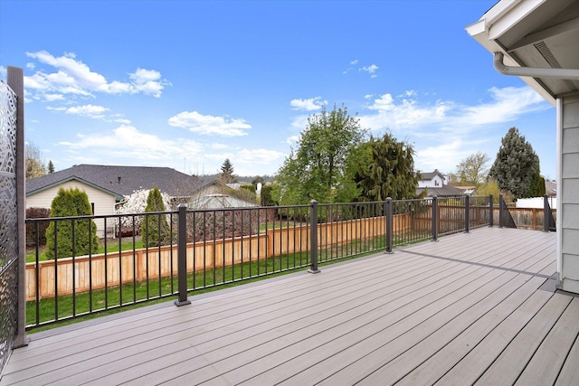 9701 W Masters Ln, Cheney, WA 99004 - wooden terrace with a fenced backyard