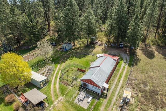 bird's eye view