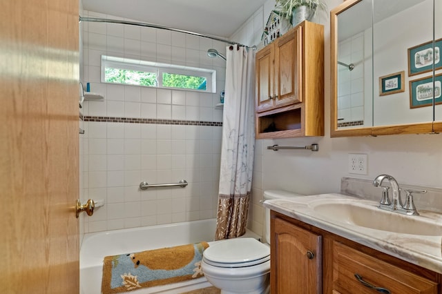 2876 Deep Lake S Shore Rd, Colville, WA 99114 - bathroom with vanity and shower / bath combination with curtain