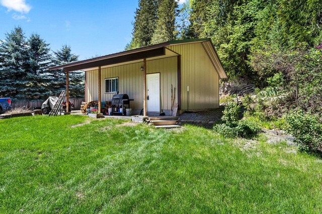 2876 Deep Lake S Shore Rd, Colville, WA 99114 - view of outbuilding
