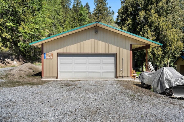 2876 Deep Lake S Shore Rd, Colville, WA 99114 - view of detached garage