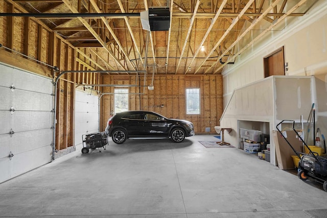 4127 S Sullivan Rd, Veradale, WA 99037 - garage featuring a garage door opener
