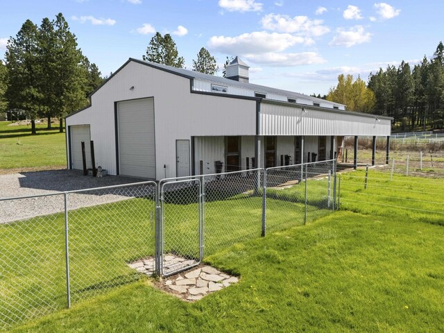 4127 S Sullivan Rd, Veradale, WA 99037 - view of outbuilding with fence and an outdoor structure