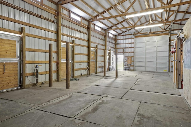 4127 S Sullivan Rd, Veradale, WA 99037 - garage featuring metal wall