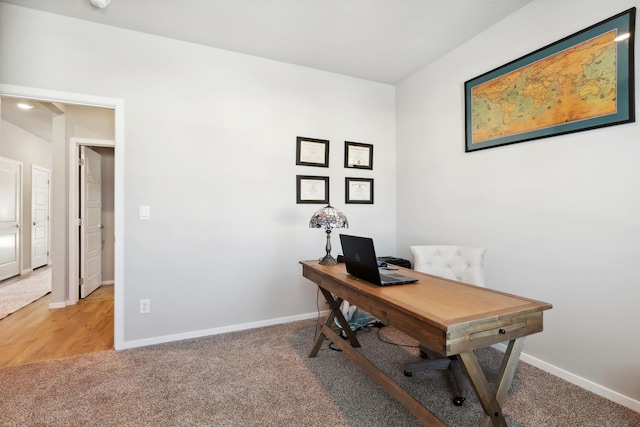 18706 E Flat Rock River Ave, Spokane Valley, WA 99016 - office space with light carpet and baseboards