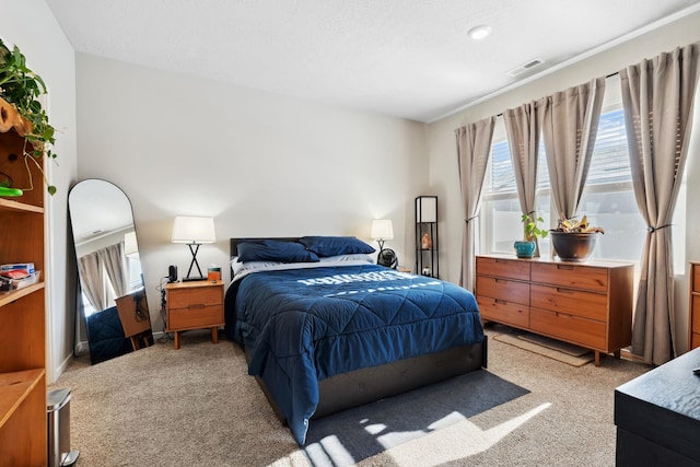 18706 E Flat Rock River Ave, Spokane Valley, WA 99016 - bedroom featuring visible vents and light carpet