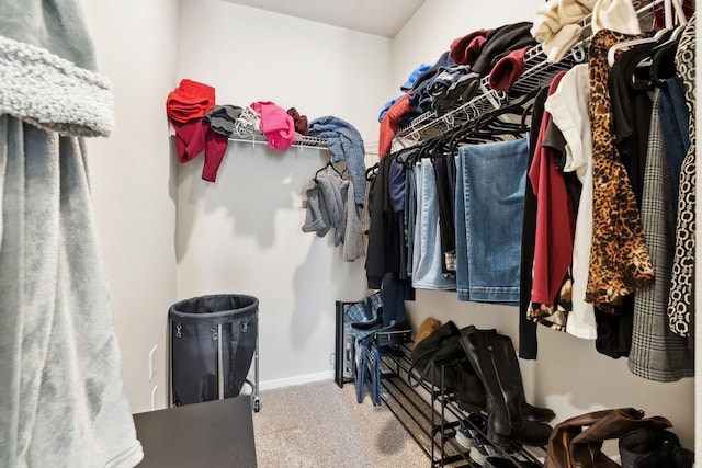 18706 E Flat Rock River Ave, Spokane Valley, WA 99016 - spacious closet with carpet floors