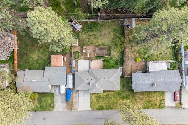 drone / aerial view