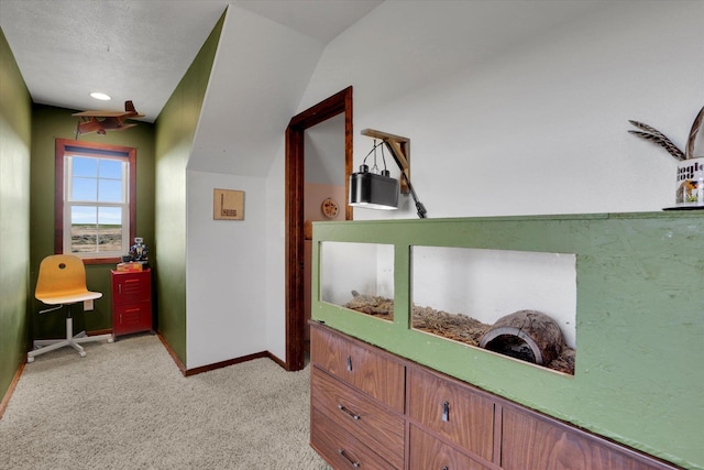 28222 N Wild Rose Ln, Davenport, WA 99122 - hall with light carpet and baseboards