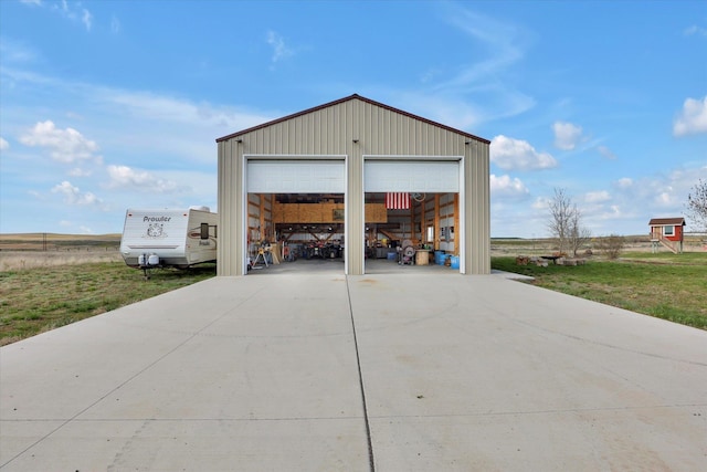 28222 N Wild Rose Ln, Davenport, WA 99122 - view of detached garage