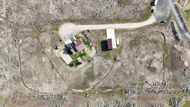 28222 N Wild Rose Ln, Davenport, WA 99122 - drone / aerial view