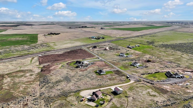 28222 N Wild Rose Ln, Davenport, WA 99122 - aerial view with a rural view