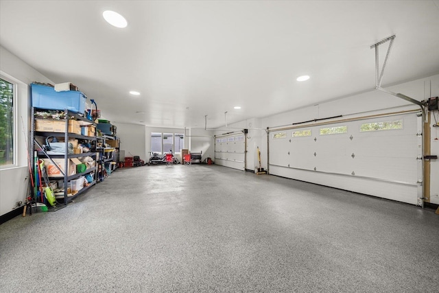 27603 N Bruce Rd, Chattaroy, WA 99003 - garage with recessed lighting