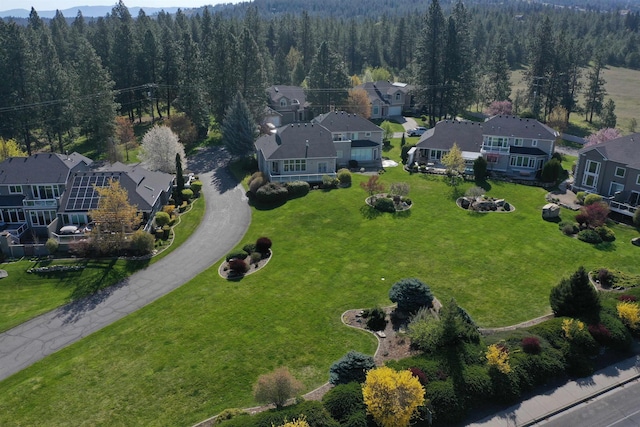 ranch-style house with a garage, stucco siding, driveway, and a front lawn
