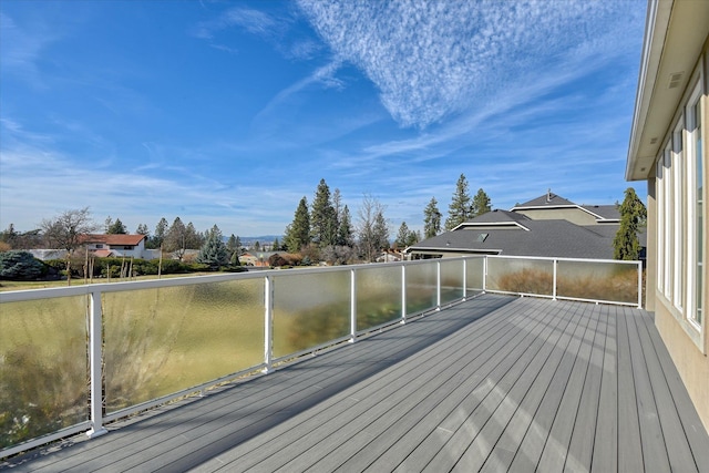 1814 S Viewcrest Ln Unit 1814, Spokane Valley, WA 99212 - wooden terrace featuring a residential view