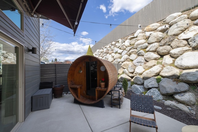 3306 N Ladalia Dr, Coeur D Alene, ID 83814 - view of patio featuring fence private yard