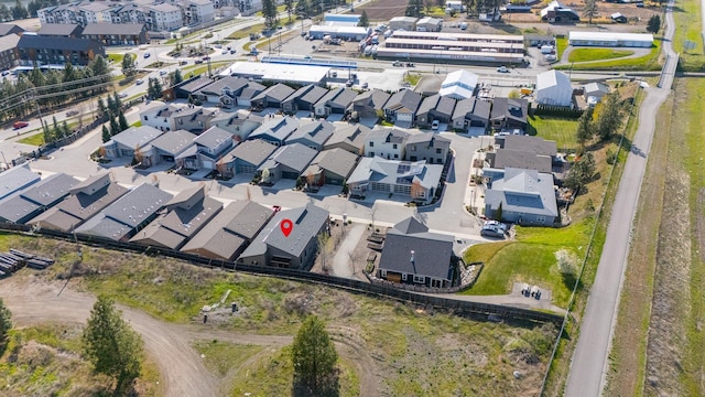 3306 N Ladalia Dr, Coeur D Alene, ID 83814 - birds eye view of property featuring a residential view