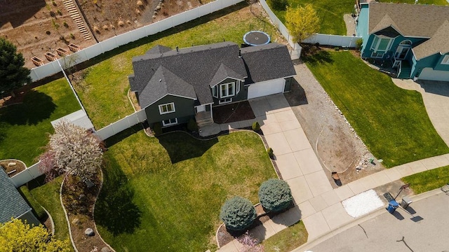 bird's eye view
