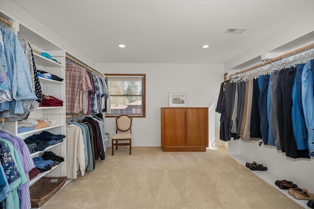 2711 S Pittsburg St, Spokane, WA 99203 - spacious closet featuring carpet floors