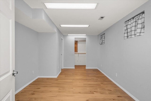 2711 S Pittsburg St, Spokane, WA 99203 - unfurnished room featuring light wood-type flooring and baseboards