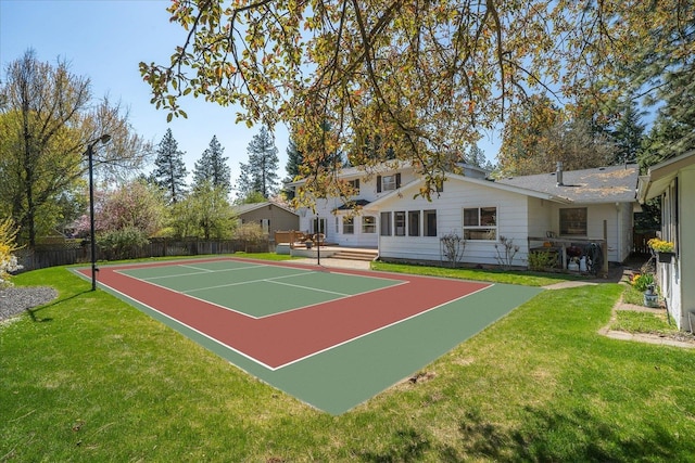 2711 S Pittsburg St, Spokane, WA 99203 - view of tennis court