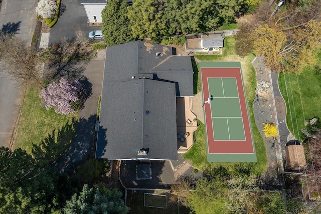 2711 S Pittsburg St, Spokane, WA 99203 - aerial view
